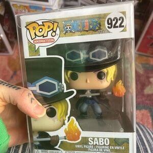 Funko Pop! Vinyl: One Piece - Sabo #922